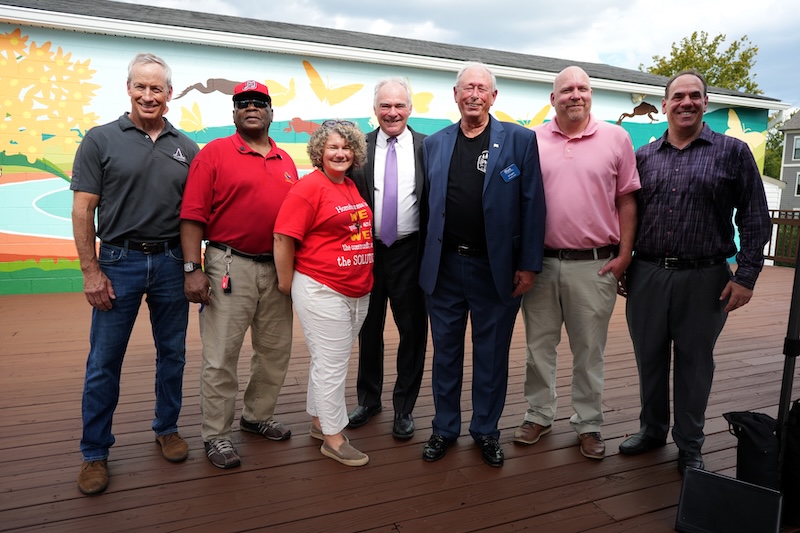 Atlantic Builders, The Oberle Academy and Sen. Tim Kaine all had a role to play.